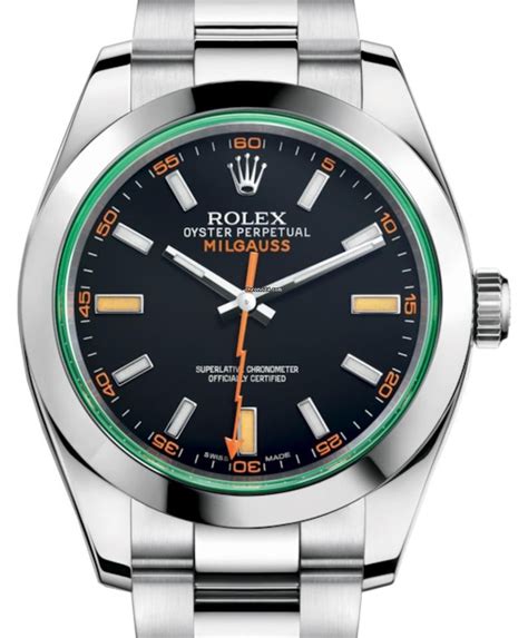 2020 rolex milgauss